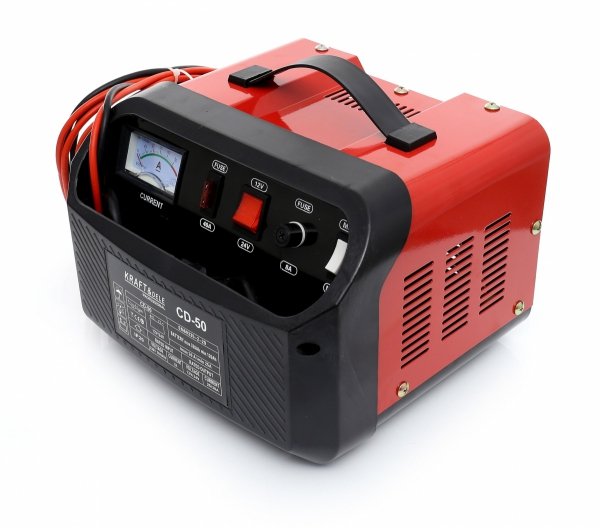 Prostownik samochodowy 12 24V 50A 320Ah KD1910
