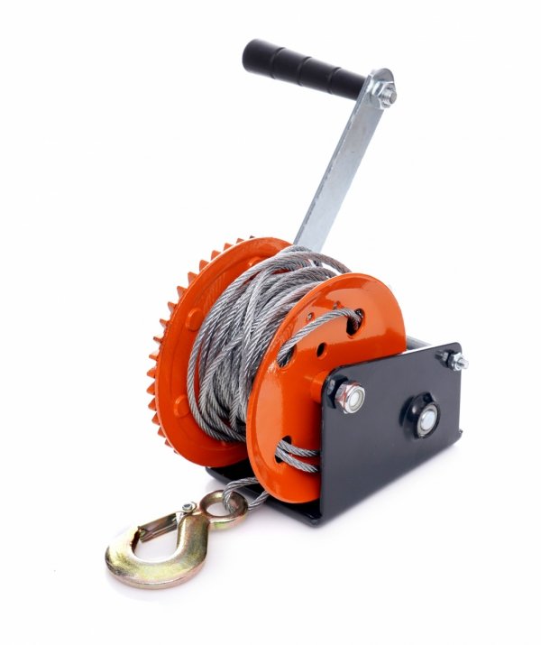 Wyciągarka korbowa linowa 2500Ibs KD1312