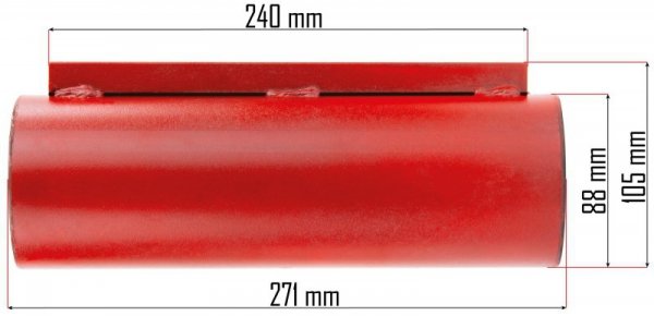 PŁASZCZ (STATOR) DO AGREGATU PM-AGT-3000M-STR