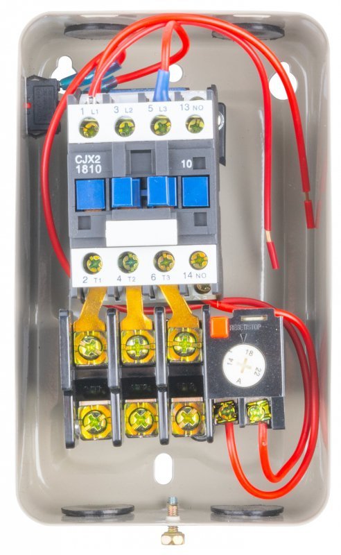 STYCZNIK DO KOMPRESORA PM-KO-300T-400V-STY