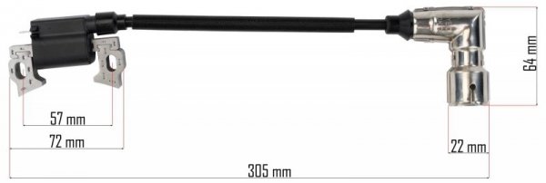 Cewka do kosiarki PM-KSS-5S-CE