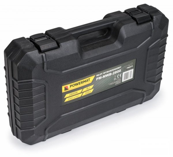 Młot udarowy wyburzeniowy HEX SDS 2800W PM-MWB-2800 15J