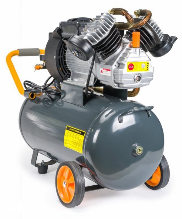 Kompresor olejowy Powermat PM-KO-50T-V2