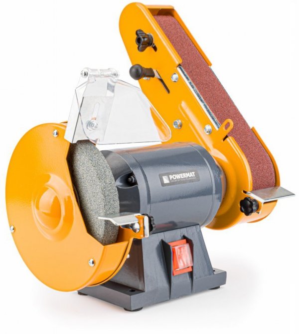 Szlifierka stołowa kamieniowa taśmowa 1850W PM-SS-1850M-2W1