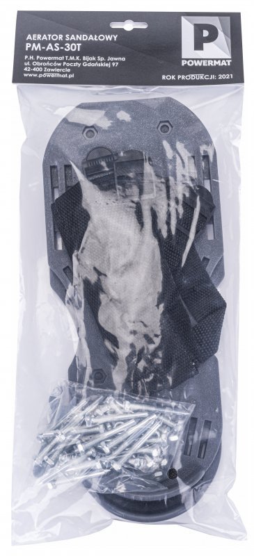 AERATOR SANDAŁOWY BUTY Z KOLCAMI DO AERACJI OGRODU PM-AS-30T