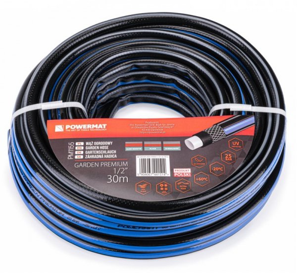 WĄŻ OGRODOWY GARDEN PREMIUM 1/2&quot; 30M