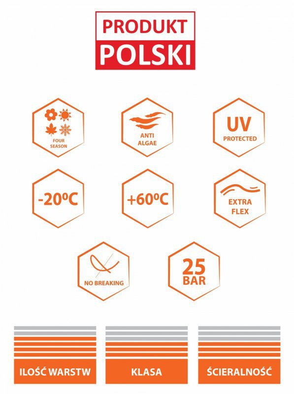 WĄŻ OGRODOWY GARDEN PREMIUM 1/2&quot; 30M