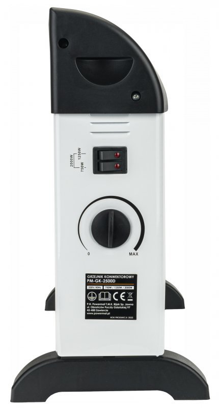 GRZEJNIK KONWEKTOROWY 2000W PM-GK-2500D