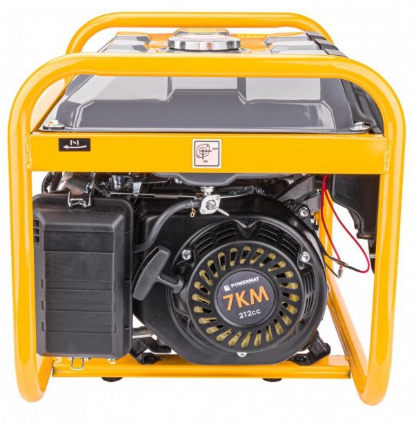 Agregat prądotwórczy Powermat PM-AGR-3000MNS 3000 W / PM1194