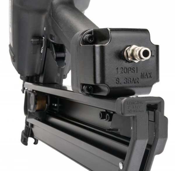 GWOŹDZIARKA PNEUMATYCZNA TAŚMOWA 50-90m + WALIZKA PM-GP-80T PRO