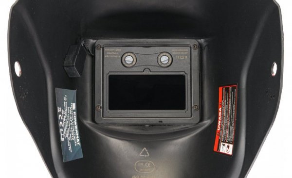SAMOŚCIEMNIAJĄCA MASKA PRZYŁBICA SPAWALNICZA FILTR AUTOMATYCZNA LCD PM-APS-600T2