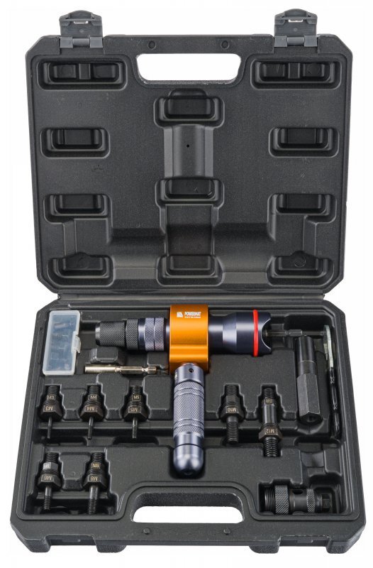 Nitownica na WKRĘTARKĘ Adapter Do Nitonakrętek i Nitów PM-NIA-13T 3w1