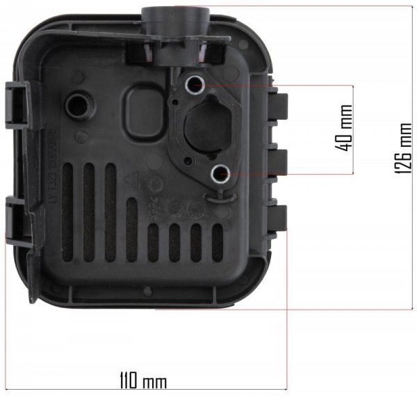 Filtr powietrza do glebogryzarki RTGGS0103-FI