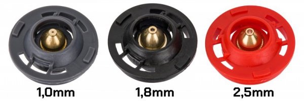 Pistolet malarski RED TECHNIC RTPDM0020 650 W