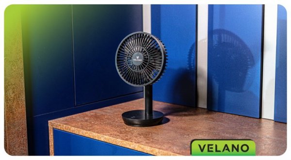 Wentylator biurkowy Velano VELWEBS0009