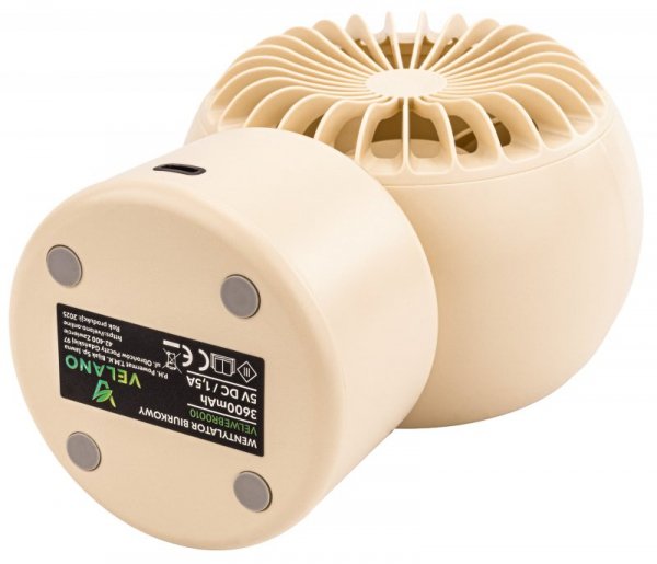 Wentylator biurkowy Velano VELWEBS0010
