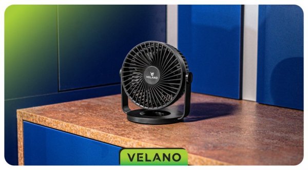 Wentylator biurkowy Velano VELWEBS0011