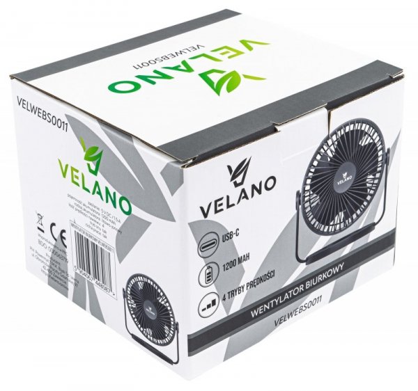 Wentylator biurkowy Velano VELWEBS0011