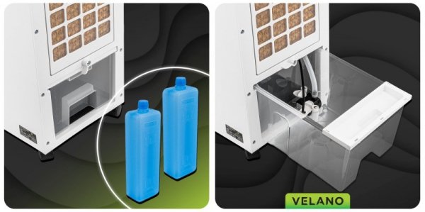 Wentylator wodny Velano VELWEWK0019