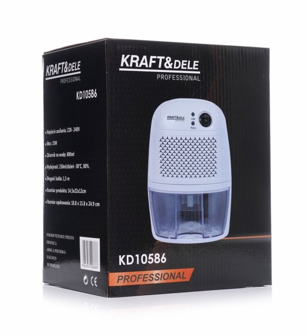 Osuszacz powietrza 25W KD10586