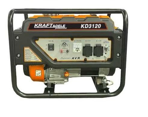 Agregat prądotwórczy 3 kW /  3,3 kW KD3120