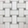 Marmur Glacier White & Nordic Grey