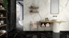 spiek kwarcowy Nero Marquina realizacja