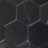 Marmur Black Silk