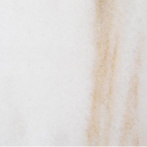 Płytki marmurowe Bianco Neve o wymiarze: 2x60x60, kolor biały ze złotą żyłą