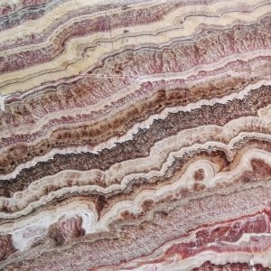 Onyx Red slab gr. 2 cm