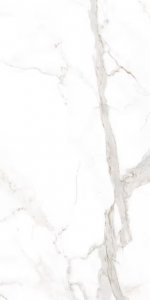 Spiek kwarcowy Bianco Oro Venato, grubość 1,2 cm, wykończenie Soft Touch