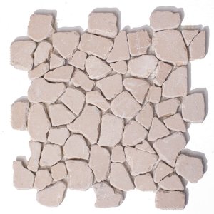 Mozaika rustykalna z marmuru Pino