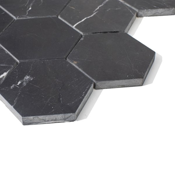 Marmur Black Silk