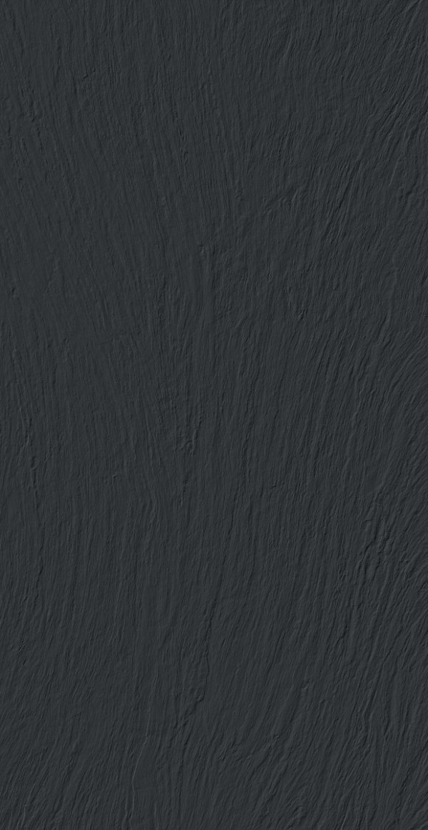 Spiek kwarcowy Ardesia Nero o grubości 2 cm, wykończenie a spacco