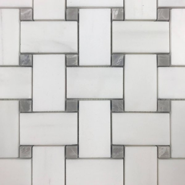 Marmur Glacier White &amp; Nordic Grey