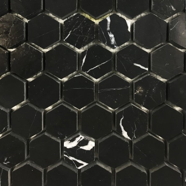 Marmur Black Silk