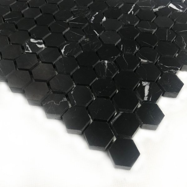 Marmur Black Silk