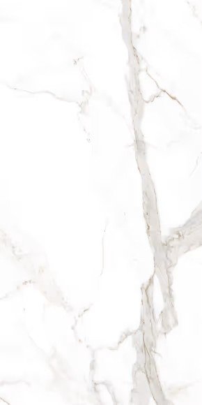 Spiek kwarcowy Bianco Oro Venato, grubość 1,2 cm, wykończenie Soft Touch