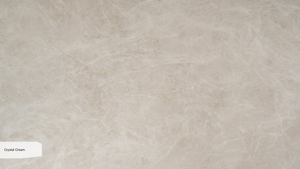 Spiek kwarcowy Crystal Cream o grubości 1,2 cm, wykończenie naturale