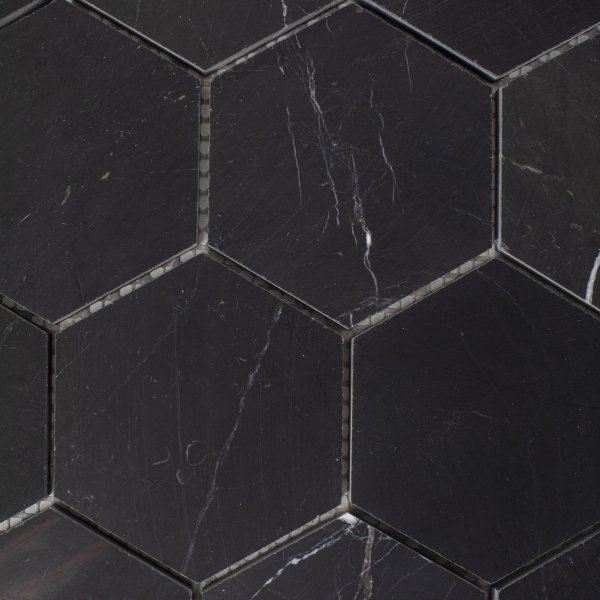Marmur Black Silk