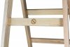 DRABINA DREWNIANA BRAKET STANDARD 2X3 SZCZEBLE 95CM