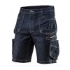 KRÓTKIE SPODENKI DENIM ROZMIAR XS