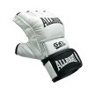 RĘKAWICE MMA PRO PU r.L białe