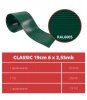 Taśma ogrodzeniowa PASKI 6 x 2,55mb CLASSIC 19cm PROTECTO™ ZIELONA + 12 klipsów GRATIS