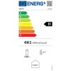 Lodówka chłodziarka barowa sklepowa na napoje 1-drzwiowa 3 półki 135 W 126 l - Hendi 226568