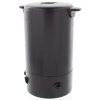 Warnik podgrzewacz do kawy z niekapiącym kranem czarny Concept Line 18 l - Hendi 211465