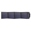Ładowarka solarna słoneczna 100W składana USB-C 2xUSB PD QC czarna