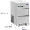 Barowa kostkarka maszyna do kostek lodu 20 kg/dzień 5 kg 165 W