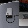 Adaman powerbank 2x USB 1x USB-C 1x microUSB 20000mAh 65W Quick Charge czarny
