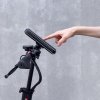 Etui na telefon z uchwytem na kierownicę do roweru motocykla hulajnogi czarny